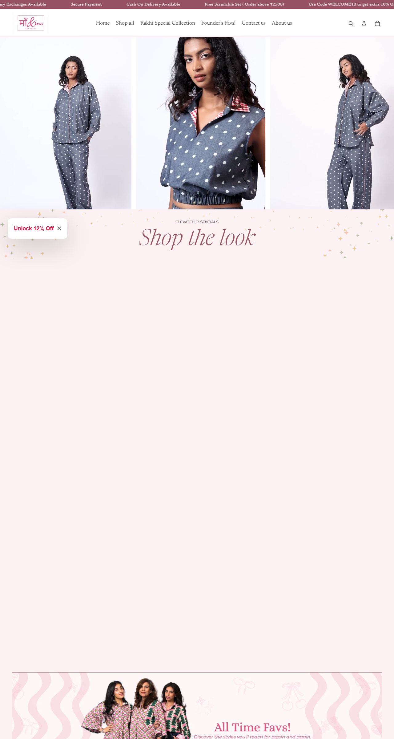 Home page of Maa  Me