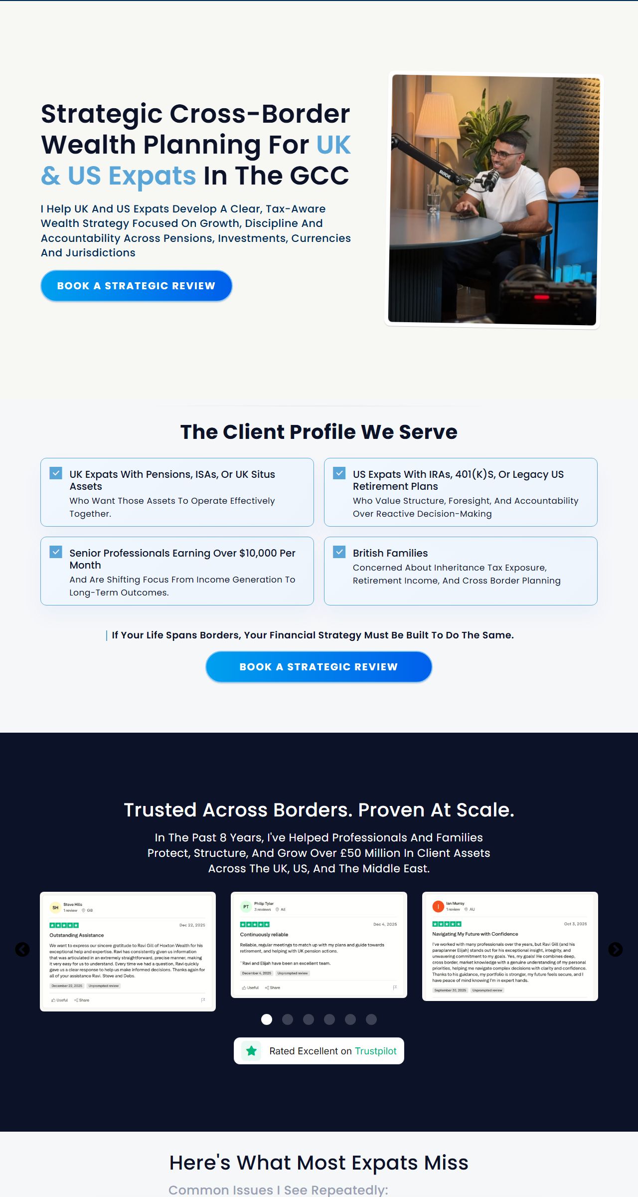 Home page of Wealth with Ravi